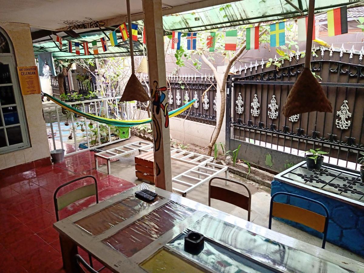 Deoplet Homestay & Gallery Yogyakarta Exterior photo