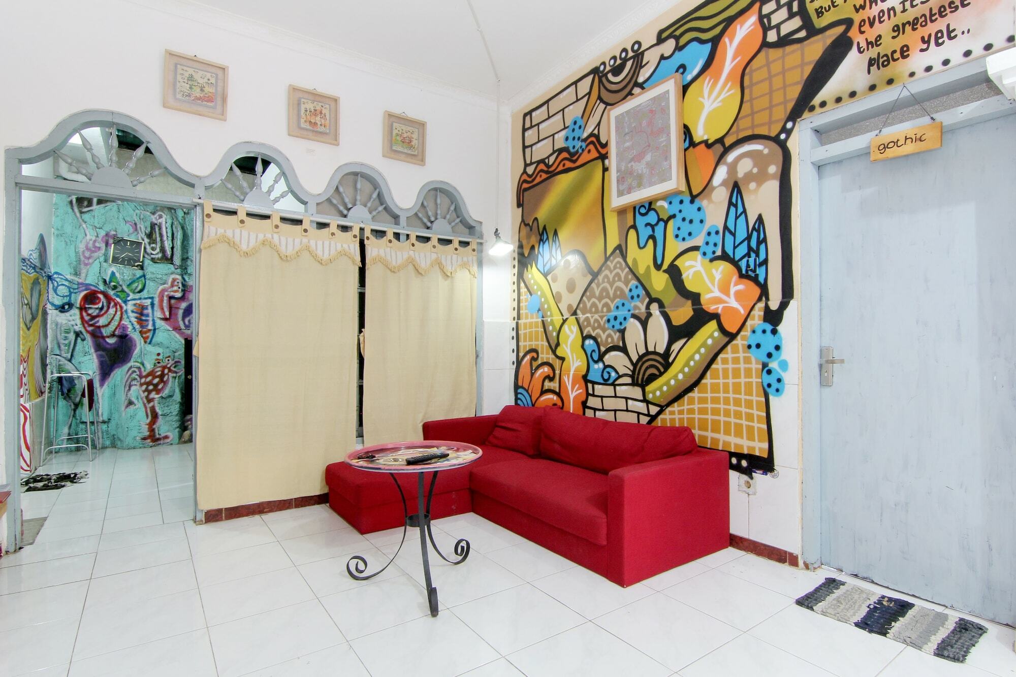 Deoplet Homestay & Gallery Yogyakarta Exterior photo